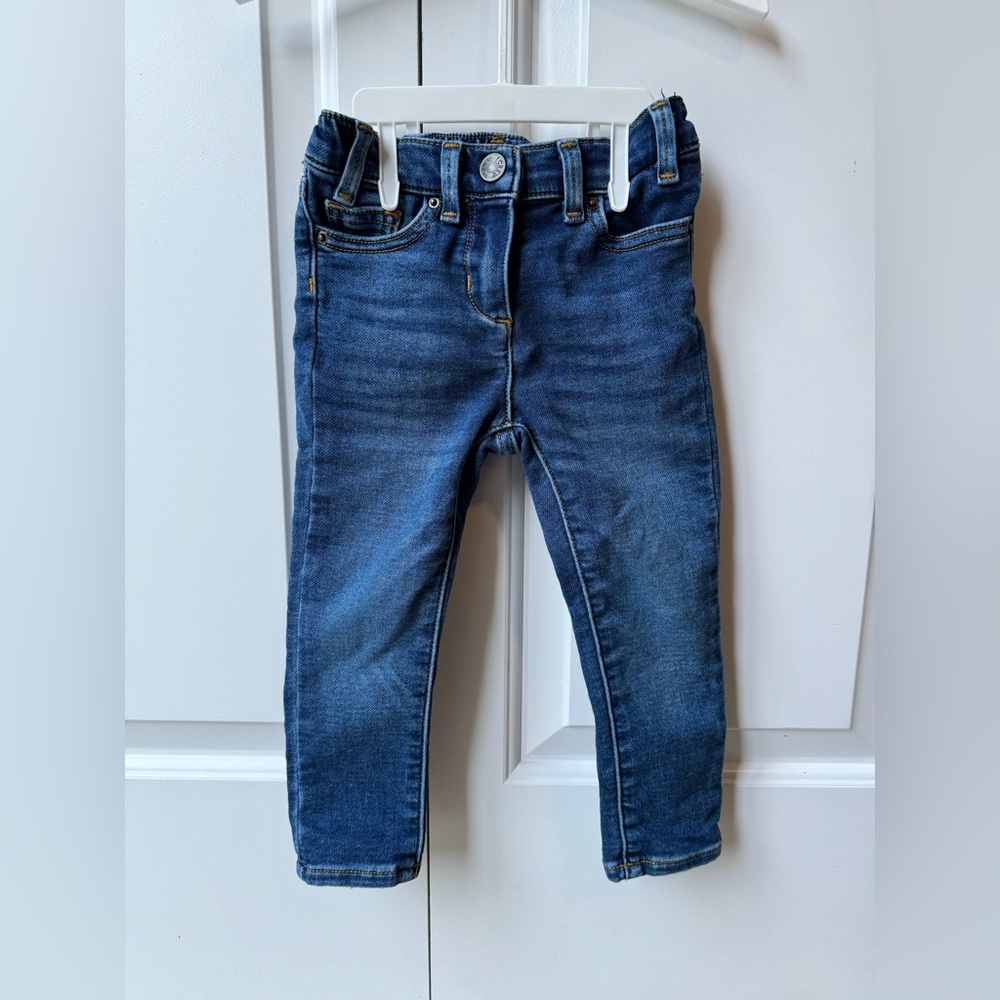 Jcrew (crewcuts) blue jeans 3T